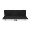 MLine 53" Silver Aluminum Rifle Case