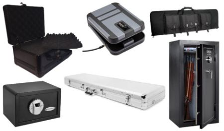 Picture for category Gun Safes/Cases