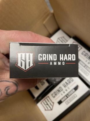 Picture of Grind Hard 9MM 115 GRAIN FMJ (NEW)